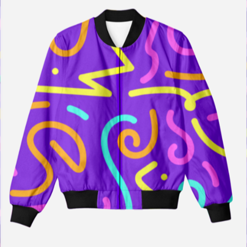 Funky Bomber jacket  Main Image